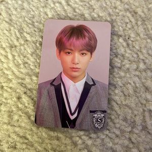 Love Yourself Ver. L Jungkook Photocard